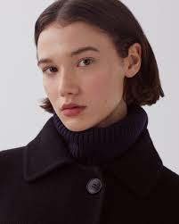 Abrigo largo black beauty