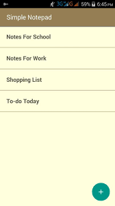A free productivity app for android. Simple Notepad For Android Apk Download