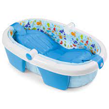Summer Foldaway Baby Bath Walmart Com Walmart Com