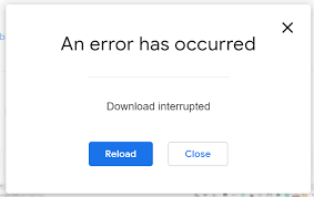 This logo image consists only of simple geometric shapes or text. I Can T Download Google Meet Grid View An Error Has Occurred Download Interrupted Please Help Google Chrome Community