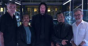 The events in the first two films take place over the course of about a week or so. Indonesian Actors For John Wick Chapter 3 Parabellum Letter F