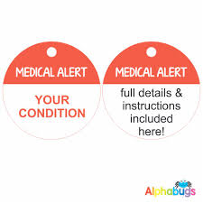 Medical Alert Tag