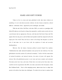 Us hegemony in world politics of class 12 political science gives you an idea about the growth of unilateralism in afghanistan, first gulf war, response further, you will also come across, hegemony as structural power, hegemony as soft power, overcoming the hegemony and disintegration of. Soft And Hard Power