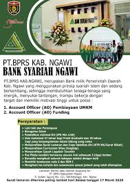 We did not find results for: Lowongan Kerja Bank Syariah Kabupaten Ngawi Pemerintah Kabupaten Ngawi