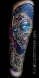 Tattoo shops in the strip on yp.com. Zombie Tattoo By Joe Riley Tattoonow
