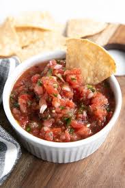 The popularity of salsa verde in mexico has been compared to that of heinz ketchup in the us. Easy Homemade Salsa Recipe How To Make Salsa The Forked Spoon