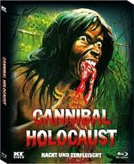 Cannibal Holocaust - Nackt und zerfleischt Blu-ray (Cannibal Holocaust)  (Austria)