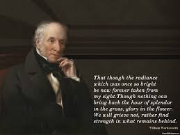 William wordsworth — william wordsworth, song at the feast of brougham castle, stanza 3. William Wordsworth Quotes Quotesgram