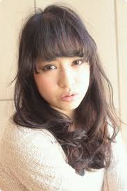 髪型黒髪ロング 2012 冬 流行ヘアスタイル 102 ヘアカタログ