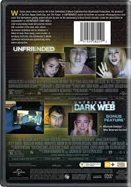 Unfriended/Unfriended: Dark Web (DVD Double Feature) [DVD] – GRUV  Entertainment