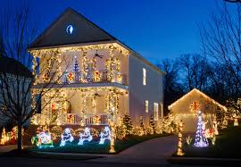 Maybe you would like to learn more about one of these? How To Hang Christmas Lights Outside On The Roof Porch And Trees Bob Vila
