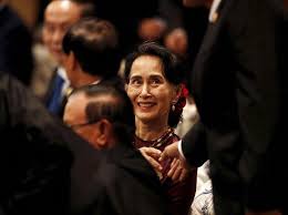 Born 19 june 1945) is a burmese politician, diplomat. Myanmar Aung San Suu Kyi Wins A Seat In House Of Representatives Business Standard News