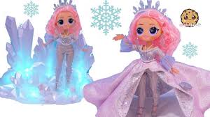 Crystal Star Big Sister Omg Lol Surprise Collector S Winter Disco Ice Do Little Girl Toys Sister Dolls Lol Dolls