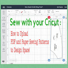 Plus, with more tools coming, cricut maker grows with you as you master each new craft. Sew With Your Cricut How To Convert And Upload Pdf And Paper Sewing Patterns Into Design Space