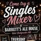 Singles mixer @ Barrett’s ale house 25-35