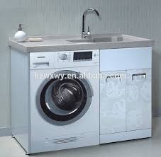 Meuble Lavabo Avec Machine A Laver De Blanchisserie Blanchisserie Evier Armoire Combo Bac A Lessive Avec Arm Meuble Lavabo Lavabo Salle De Bain Machine A Laver