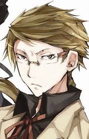 However, during his fight against ryuunosuke akutagawa, an ability user who possesses the deadly rashoumon, it was shown how clever lone poet could be utilized. Doppo Kunikida Bungou Stray Dogs Pictures Myanimelist Net