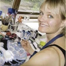 Jeanette Karsten, konstnär på Galleri Stockholm