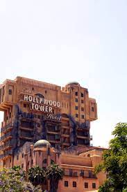 Tower Of Terror Ride At Dca Taken On 6 7 2010 Disney California Adventure California Adventure Tower Of Terror