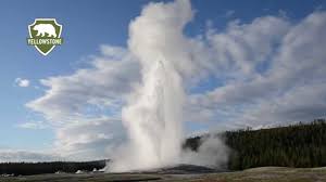 Its eruptions have been for example, the hebgen lake earthquake in 1959 altered old faithful s schedule, necessitating. Old Faithful Geyser In Yellowstone National Park Youtube