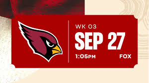ARIZONA CARDINALS VS. SAN FRANCISCO 49ERS