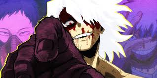 White-Haired Shigaraki [My Hero One'S Justice 2] [Mods]