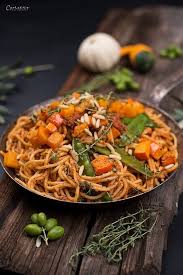 Vegane Kurbispasta Asciutta Veganes Herbstliches Pastarezept Spaghetti Mit Kurbis Kurbis Pasta Kurbis Rezepte Vegetarisch