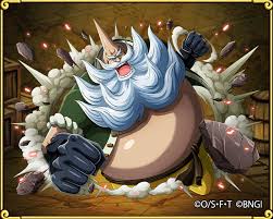 12th Leader Of The Happosui Army Don Chin Jao In 2020 One Piece Manga One Piece Anime Anime