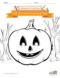 You can now print this beautiful jack o lantern halloween coloring page or color online for free. Halloween Jack O Lantern Coloring Pages Classcrown