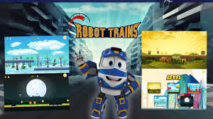 Robot Trains Go Trains For Android Apk Download Us police monster truck robot. robot trains go trains for android