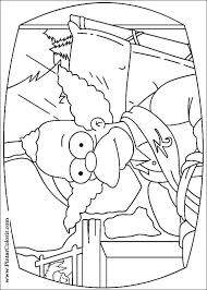 Veja mais ideias sobre desenho dos simpsons, desenho, os simpsons. Drawings To Paint Colour Simpsons Print Design 015