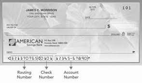 Routing number on checks is actually a routing transit number (rtn), a 9 digit code which was. 2