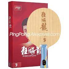 While this is not an exact copy of the dhs ma long 5, it has the same basic construction with a few modifications thrown in.the nittaku blade is slower than the dhs blade, has a slightly large head and gives off a pleasant resonance. Dhs Hurricane Long 5 Table Tennis Blade With Original Box Alc Racket Original Dhs Ma Long 5 St Ping Pong Bat Paddle Ping Pong Bat Blade Ping Pongping Pong Aliexpress