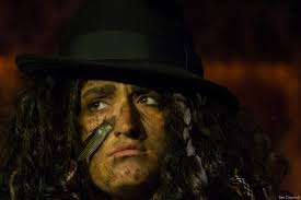 A Man, his Wife, and his Hat