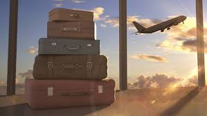 Resultado de imagem para bagagens no aeroporto
