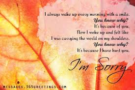  Sorry Messages I M Sorry Messages And Sorry Sms 365greetings Com Forgive Me Quotes Apologizing Quotes Apology Quotes For Him