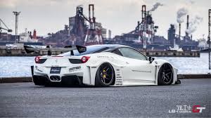 Gta 5 liberty city v remix v 10 mod was downloaded 186865 times and it has 9.84 of 10 points so far. Liberty Walk Has A New Boy Racer Kit For Ferrari S 458 Italia Carscoops