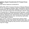 Bagaimana perasaan pekerja tentang syarikat dan persekitaran kerja. 1