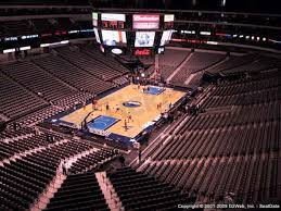 American Airlines Center Seat Views Section By Section