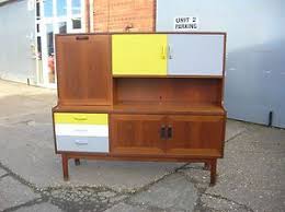 Striking Upcycled Retro G Plan Teak Sideboard Painted Bedroom Furniture Retro Sideboard Retro Furniture
