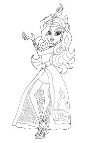 So i just finished a complete rewatch of tales of arcadia and then i watched the son of bigfoot and i wish so badly that there was a tales of arcadia amv with the song where the light is (edited version) from the son of bigfoot. Monster High Coloring Pages 100 Images Free Printable