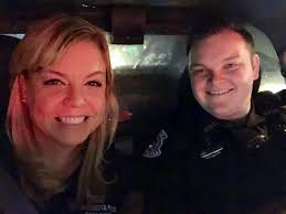 Looking for a virtual ride along with our Night Shift Patrol Officers? Look  no further than the Sarasota Police Department Twitter! Officer Ridge  Collins & Public Information Officer Genevieve Judge are hosting