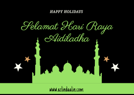 Because it depends on the lunar calendar, the date varies each year. Selamat Hari Raya Aidiladha 2019 Azlinda Alin Malaysian Parenting Lifestyle Beauty Blogs