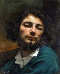 Self-portrait, Man with a pipe, Jean Désiré Gustave Courbet