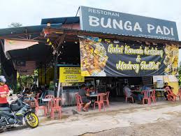 Restoran Bunga Padi Kampung Baru Kundang