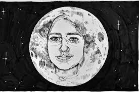 and the sun sings to the moon! 💛🧡🌞🌙✨ beautiful moment between dear  Kevin Locke (Tokaheya Inajin “The First To Arise”) and his little Patricia,  teaching her the stories of her Lakota