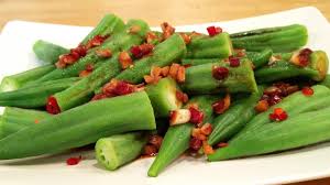 It is an indian style dish prepared in many different ways with. How To Make Okra With Garlic Soy Sauce Sien S Kitchen Youtube