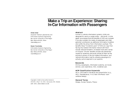 The imdb editors are anxiously awaiting these delayed 2020 movies. Pdf Make A Trip An Experience Sharing In Car Information With Passengers