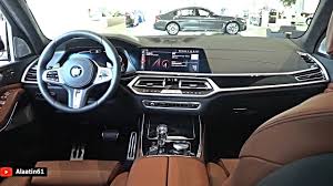 The distinctive exterior combined with the powerful engine produces an. 2019 2020 Bmw X7 M Sport Xdrive Interior Youtube