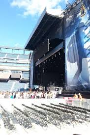 gillette stadium section a1 home of new england patriots